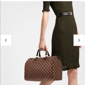 Damier ebene Speedy 35